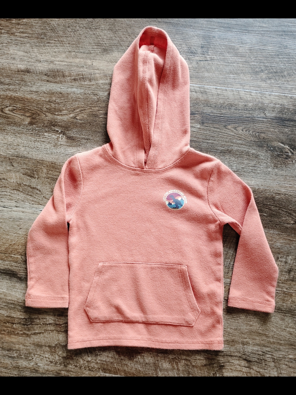 Garanimals Coral-Pink Hooded Sweatshirt